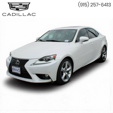 Used 2014 Lexus IS 350 w/ Luxury Package w/Brown Wood image 1