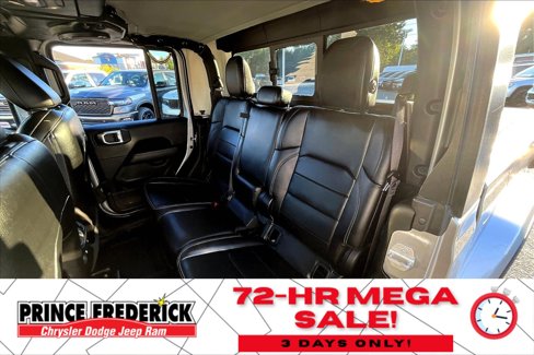 Used 2020 Jeep Gladiator Overland image 19