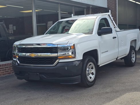 Used 2016 Chevrolet Silverado 1500 W/T w/ WT Fleet Convenience Package image 6