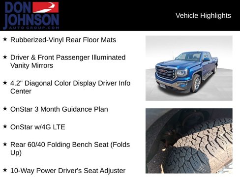 Used 2017 GMC Sierra 1500 SLE w/ SLE Value Package image 16