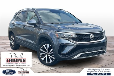 Used 2022 Volkswagen Taos SE image 1