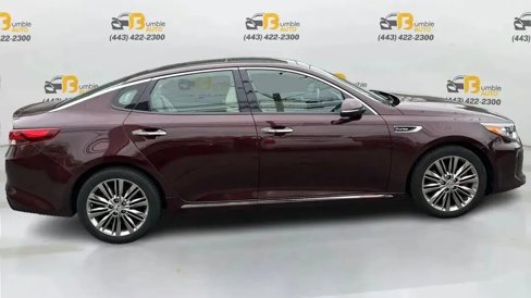 Used 2018 Kia Optima SX w/ Technology Package image 4