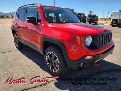 Used 2023 Jeep Renegade Trailhawk image 1