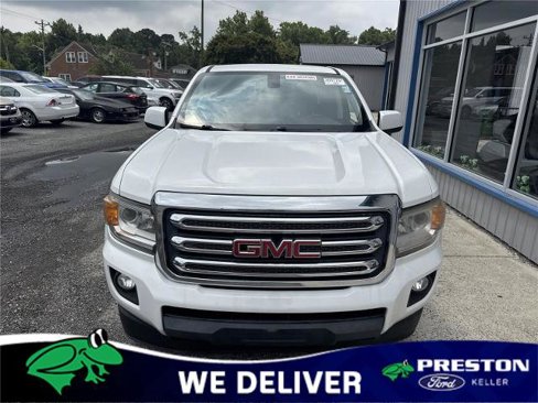 Used 2017 GMC Canyon SLE w/ SLE Convenience Package image 8