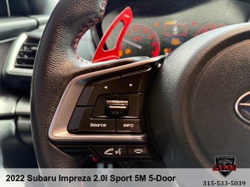 Used 2022 Subaru Impreza 2.0i Sport w/ Popular Package #3 image 23