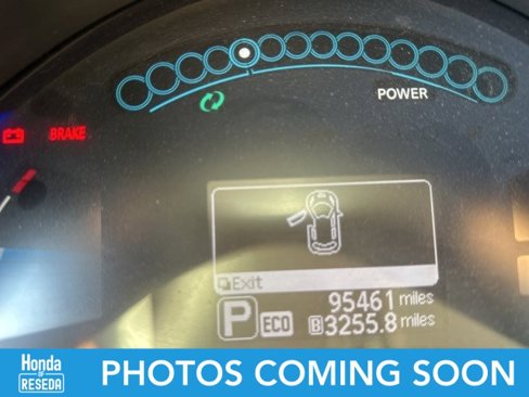Used 2016 Nissan Leaf SV image 1