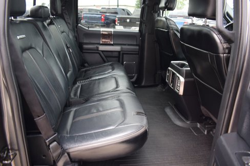 Used 2016 Ford F150 Platinum w/ Equipment Group 701A Luxury image 15