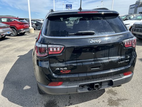 Used 2021 Jeep Compass Limited w/ Elite Interior Group image 11