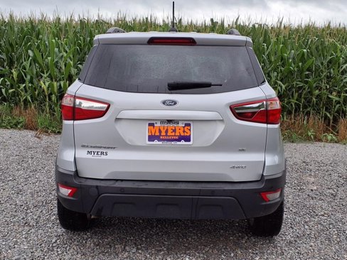 Used 2022 Ford EcoSport SE w/ SE Convenience Package image 29