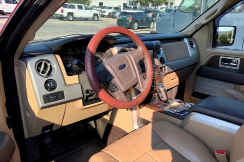Used 2014 Ford F150 Lariat w/ Equipment Group 502A Luxury image 12