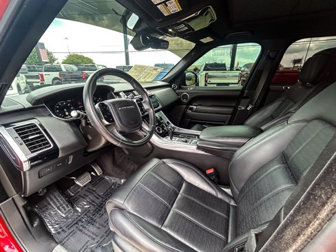 Used 2018 Land Rover Range Rover Sport HSE Dynamic image 19