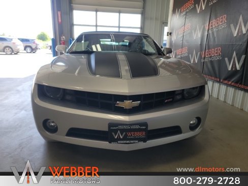 Used 2012 Chevrolet Camaro LT w/ RS Package image 6