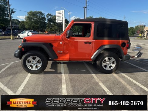 Used 2020 Jeep Wrangler Sport image 4