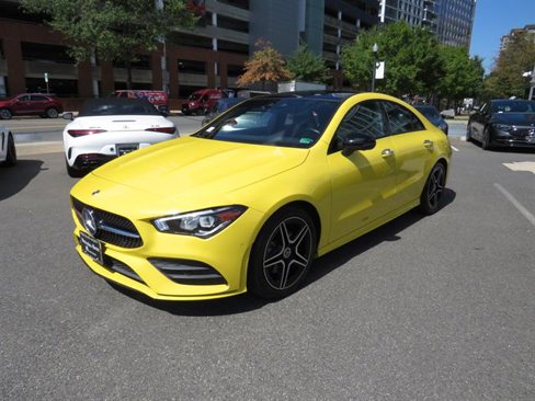 Certified 2022 Mercedes-Benz CLA 250 4MATIC image 1