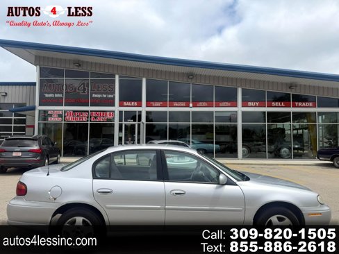Used 2002 Chevrolet Malibu LS image 1