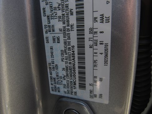 Used 2022 Ford Escape SE w/ Convenience Package image 29