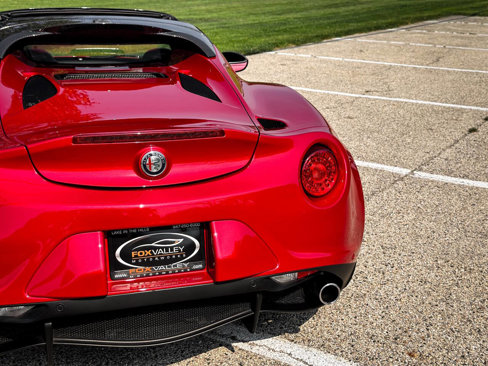 Used 2018 Alfa Romeo 4C Spider w/ Spider Track Package 3 image 17