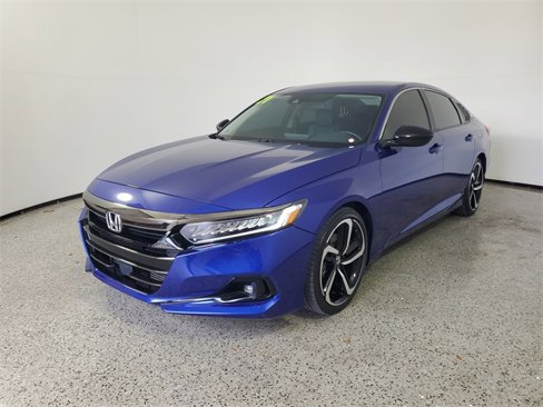 Used 2021 Honda Accord Sport Special Edition image 2