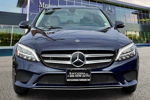 Certified 2021 Mercedes-Benz C 300 4MATIC Sedan image 3