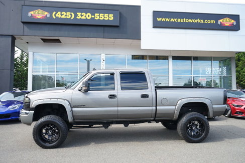 Used 2007 GMC Sierra 2500 4x4 Crew Cab image 2