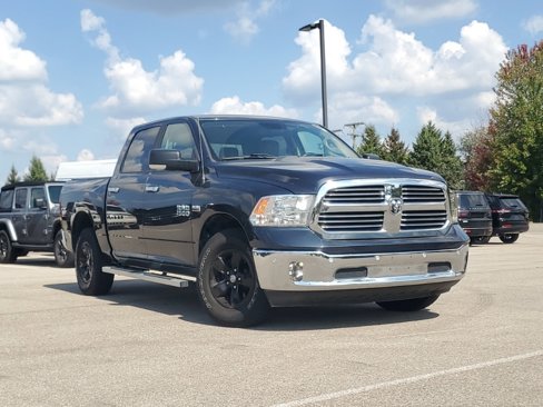 Used 2017 RAM 1500 Big Horn image 39