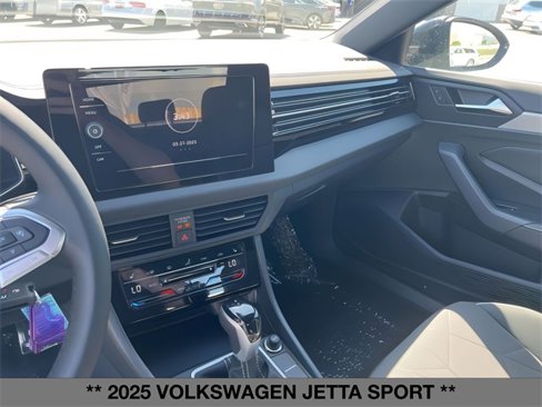 New 2025 Volkswagen Jetta Sport image 21
