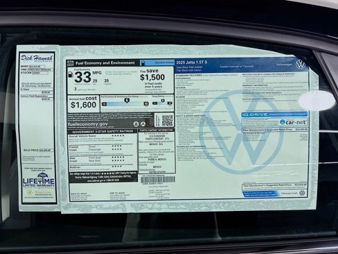 New 2025 Volkswagen Jetta S image 24