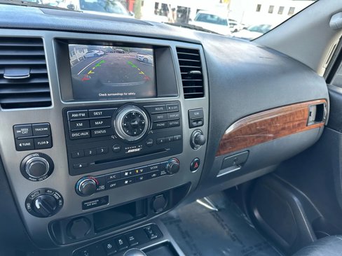 Used 2015 Nissan Armada Platinum w/ 2nd Row Captain Seat Package image 29