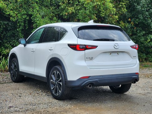 Used 2022 MAZDA CX-5 AWD 2.5 S w/ Premium Package image 12