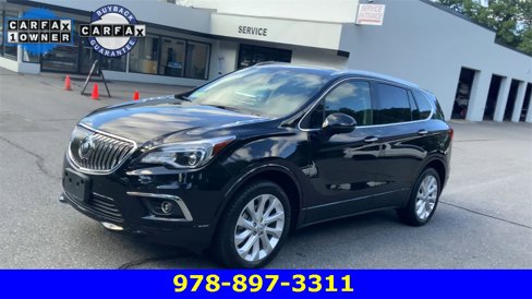 Certified 2018 Buick Envision Premium w/ Driver Confidence Package image 4