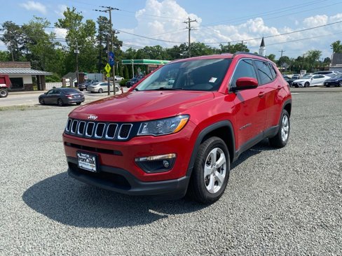 Used 2019 Jeep Compass Latitude w/ Popular Equipment Group image 7