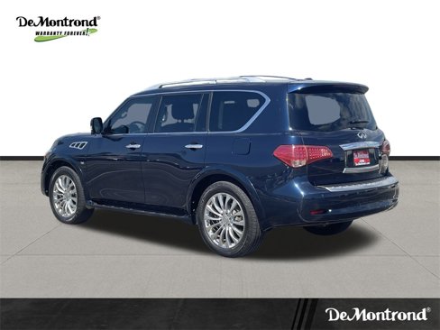 Used 2015 INFINITI QX80 Luxe w/ 22" Wheel Package image 7