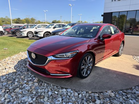 Used 2018 MAZDA MAZDA6 Grand Touring Reserve image 10