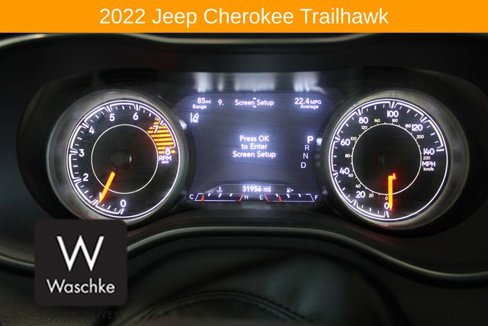 Used 2022 Jeep Cherokee Trailhawk image 47