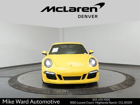 Used 2014 Porsche 911 Carrera 4 w/ Sportdesign Package image 31