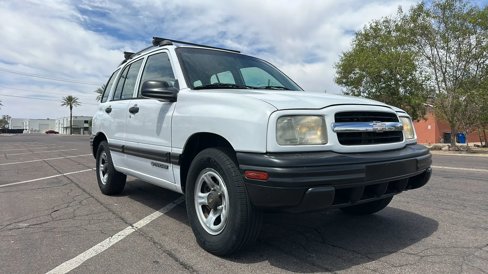 Used 2001 Chevrolet Tracker 2WD image 7