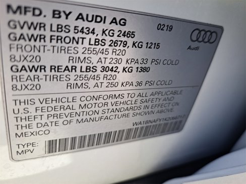 Used 2019 Audi Q5 2.0T Premium Plus w/ Premium Plus Package image 20