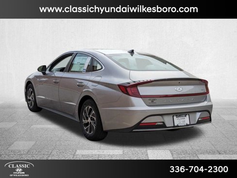 Used 2023 Hyundai Sonata Blue w/ Cargo Package image 7