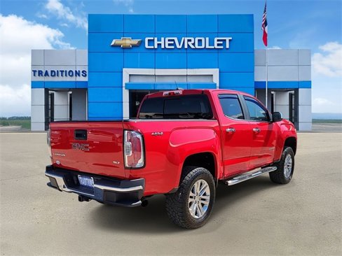 Certified 2016 GMC Canyon SLT image 8