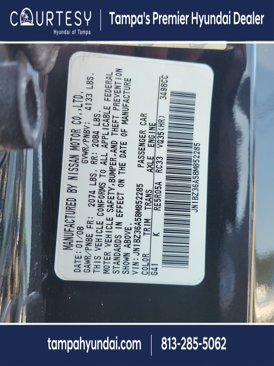 Used 2008 Nissan 350Z Touring image 30