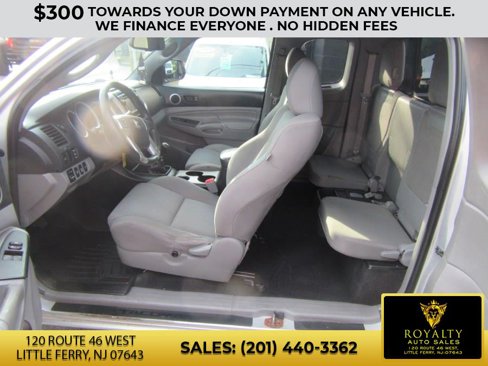 Used 2013 Toyota Tacoma 4x4 Access Cab V6 image 13