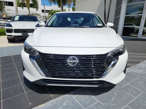 Used 2025 Nissan Sentra SV w/ All-Weather Package image 14
