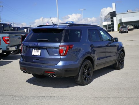 Used 2019 Ford Explorer Sport w/ Equipment Group 401A image 5