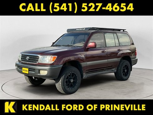 Used 2000 Toyota Land Cruiser image 1