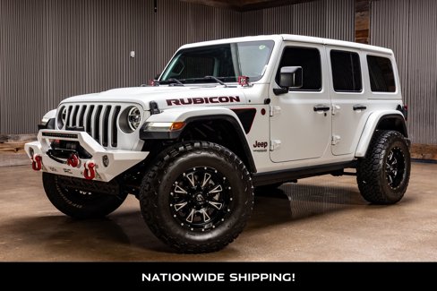 Used 2020 Jeep Wrangler Unlimited Rubicon image 4