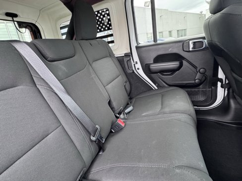 Certified 2021 Jeep Wrangler Unlimited Sport image 21