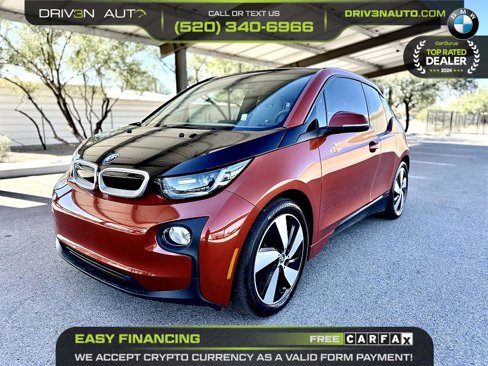 Used 2014 BMW i3 w/ Range Extender image 3