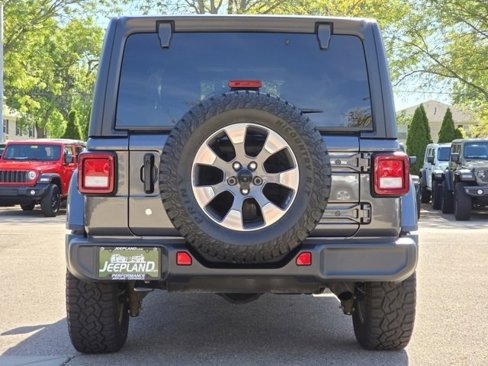 Used 2019 Jeep Wrangler Unlimited Sahara image 27