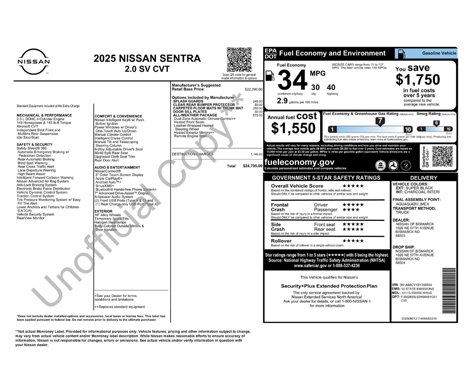 New 2025 Nissan Sentra SV w/ All-Weather Package image 41