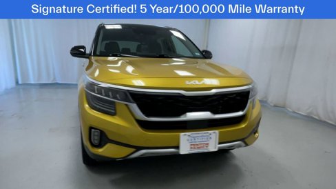 Used 2022 Kia Seltos SX image 18